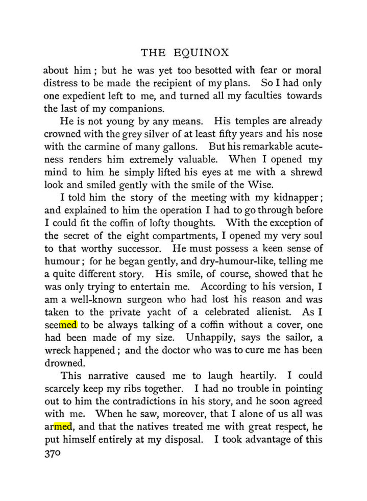 Original scan of The Equinox (Volume I, Number II), PDF page 378