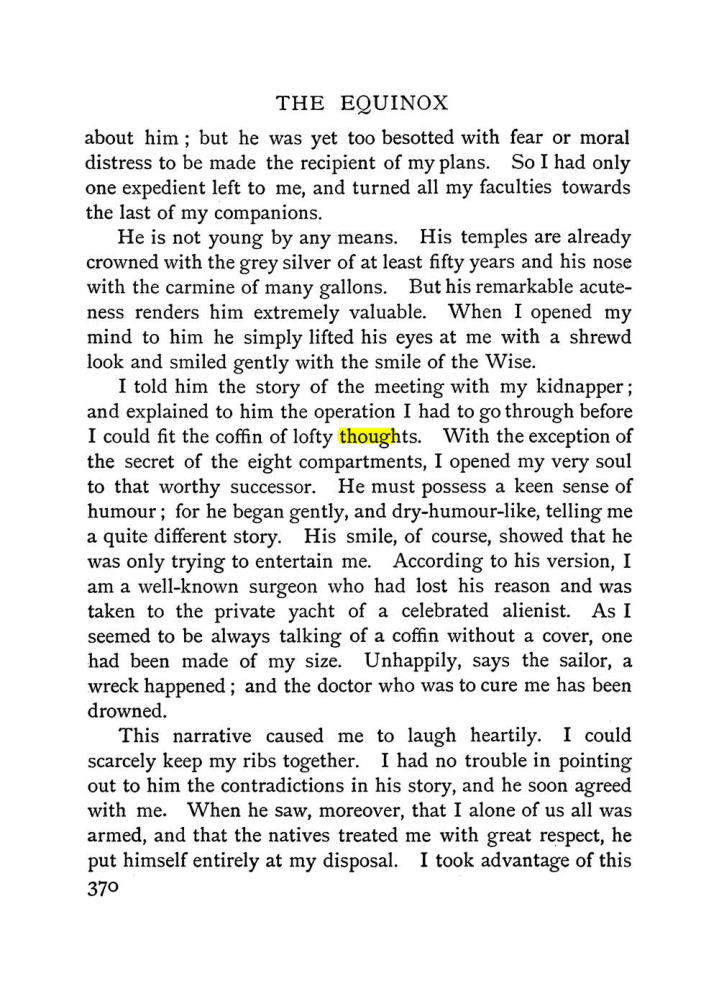 Original scan of The Equinox (Volume I, Number II), PDF page 378