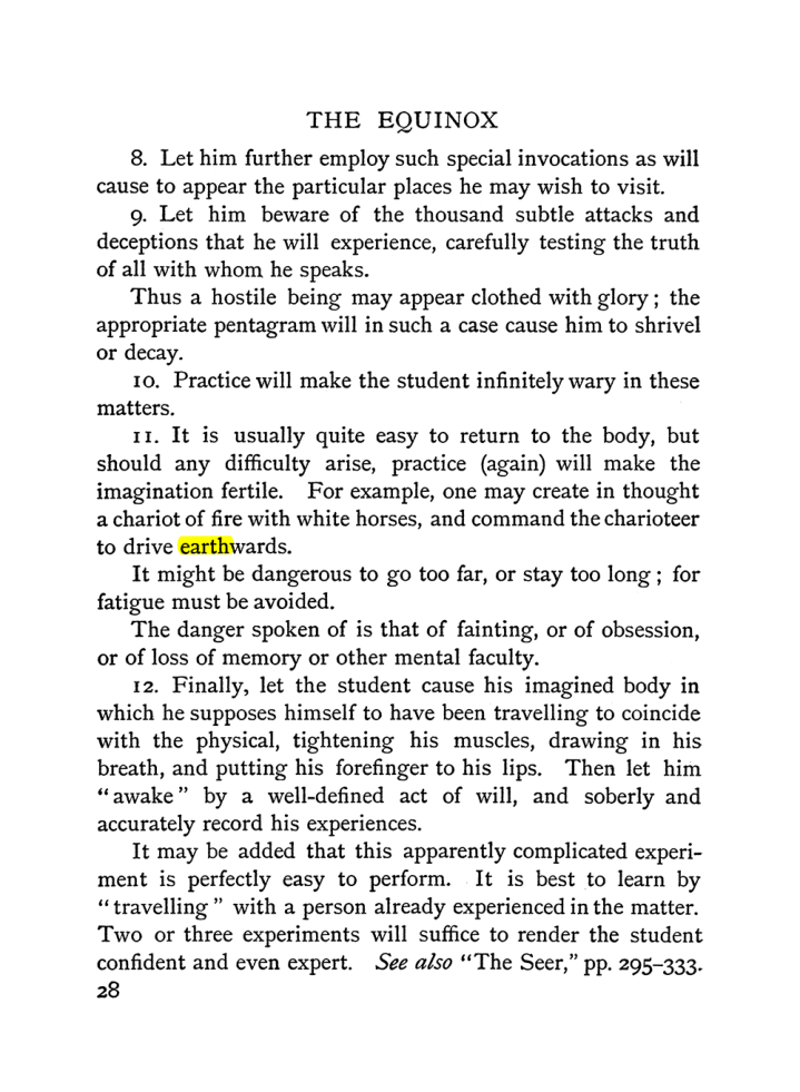 Original scan of The Equinox (Volume I, Number II), PDF page 38