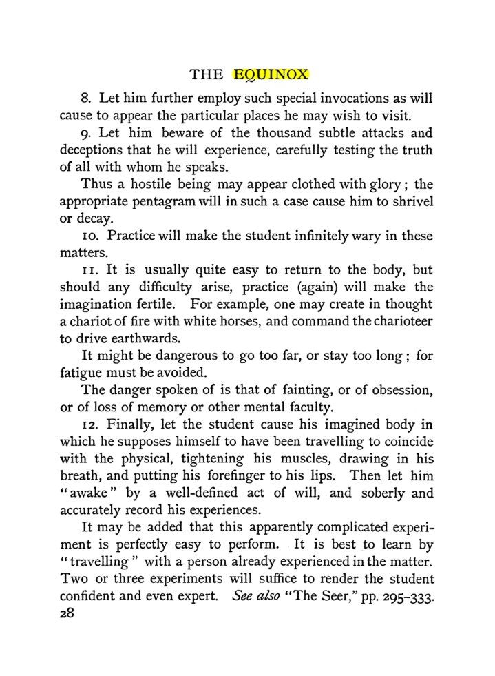 Original scan of The Equinox (Volume I, Number II), PDF page 38