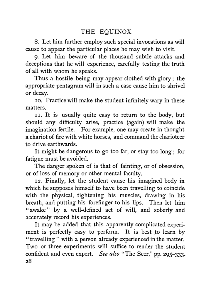Original scan of The Equinox (Volume I, Number II), PDF page 38