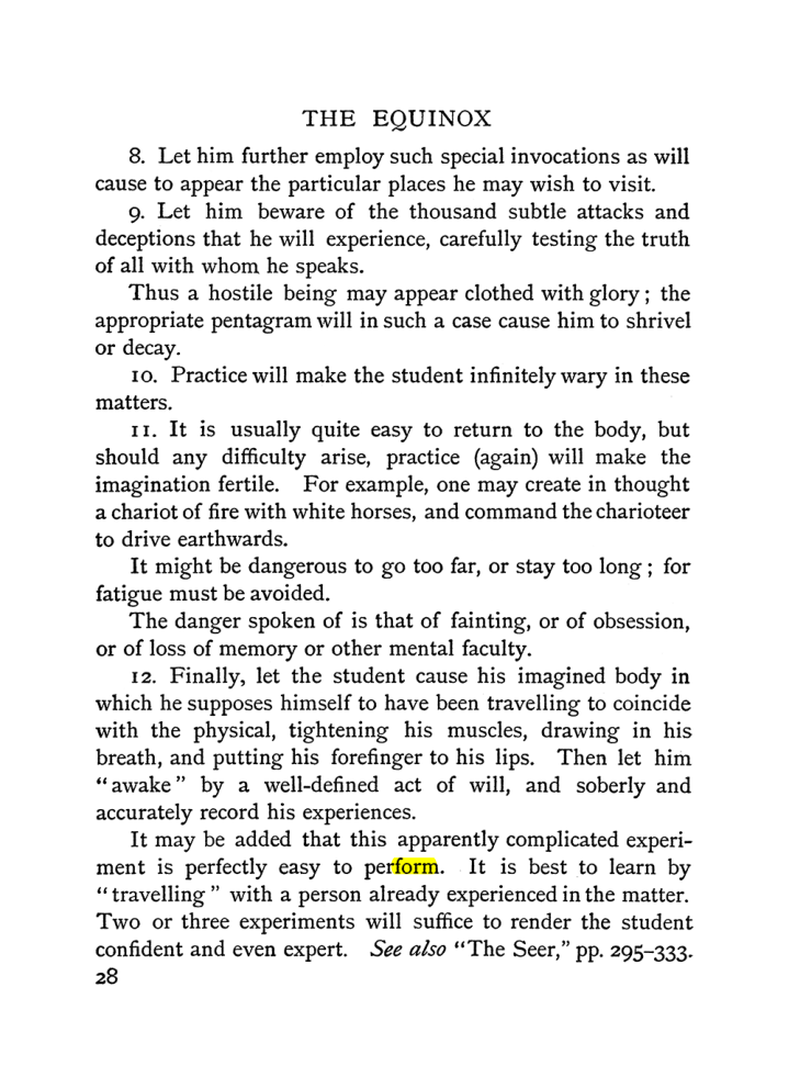 Original scan of The Equinox (Volume I, Number II), PDF page 38