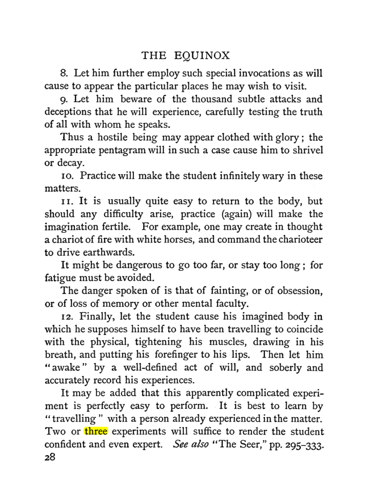 Original scan of The Equinox (Volume I, Number II), PDF page 38