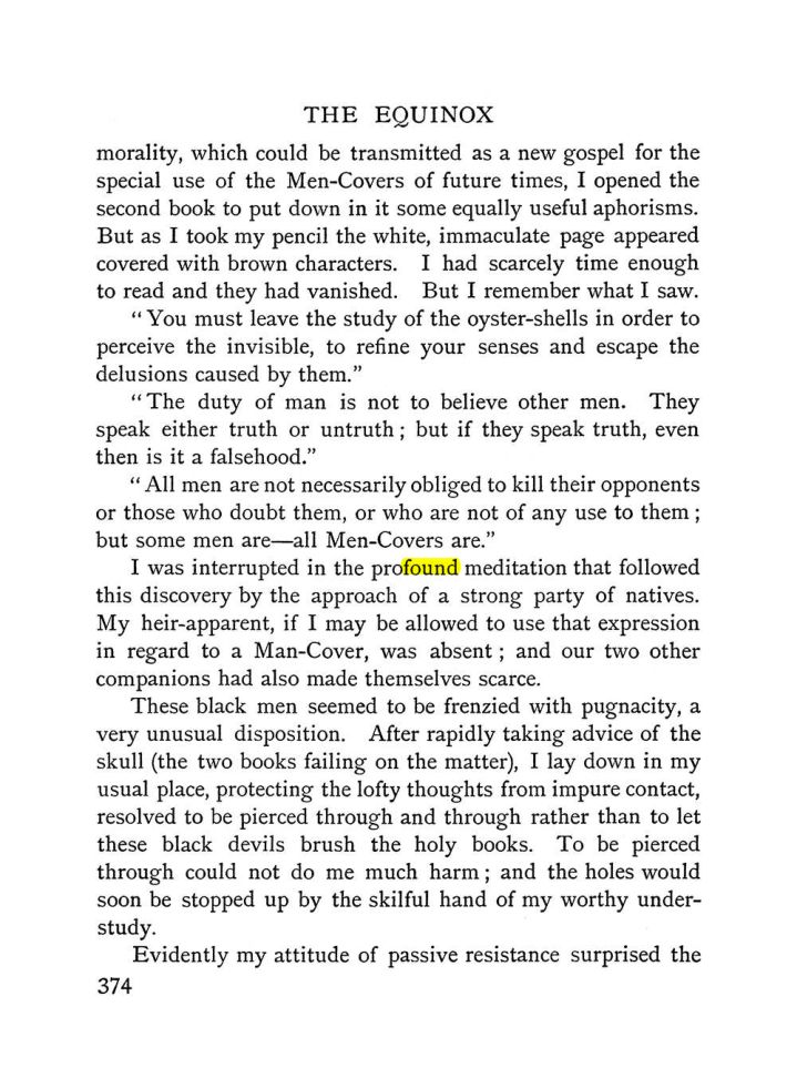 Original scan of The Equinox (Volume I, Number II), PDF page 382