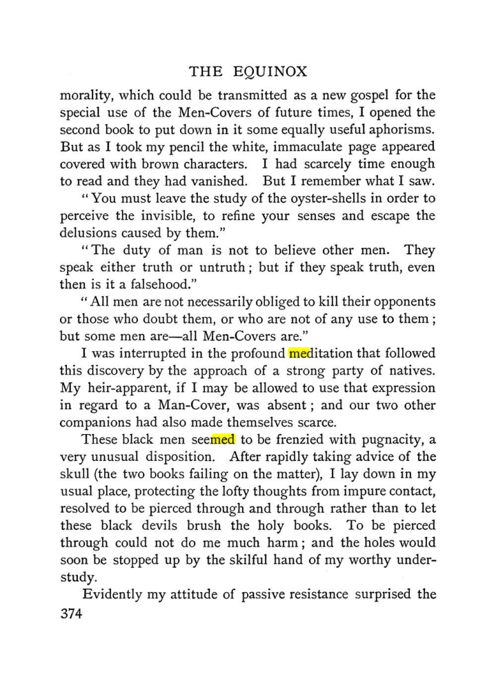 Original scan of The Equinox (Volume I, Number II), PDF page 382