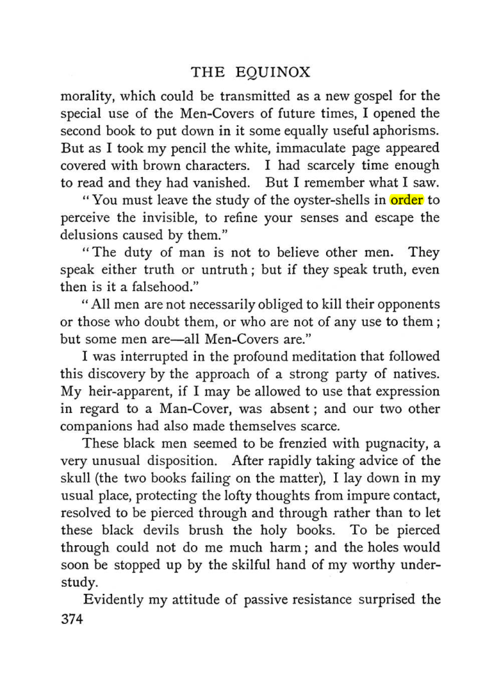 Original scan of The Equinox (Volume I, Number II), PDF page 382