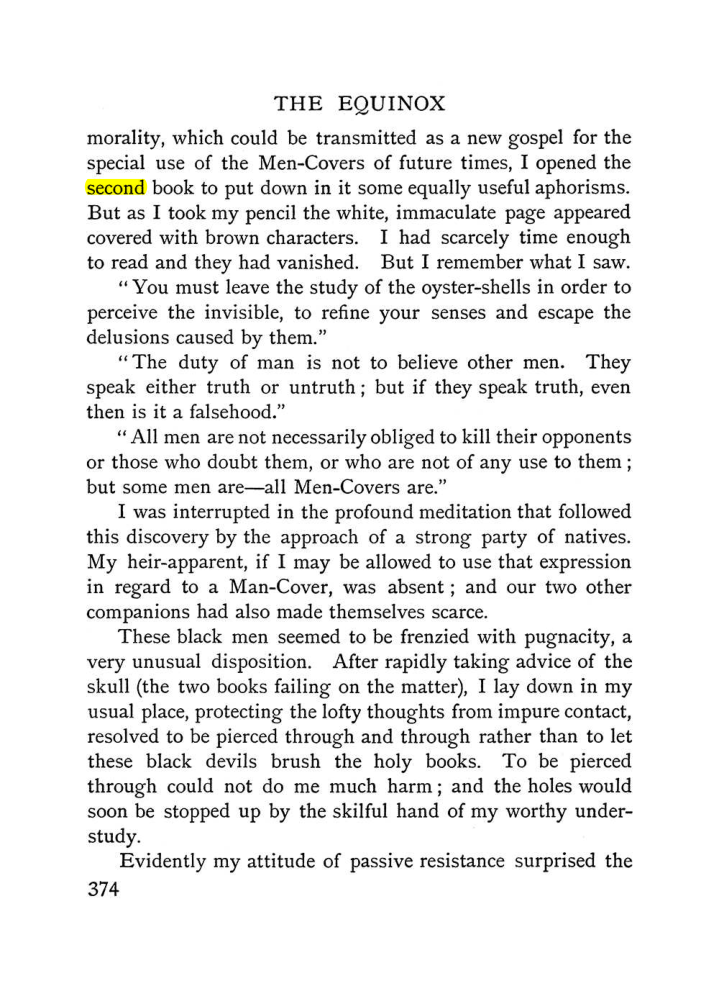 Original scan of The Equinox (Volume I, Number II), PDF page 382