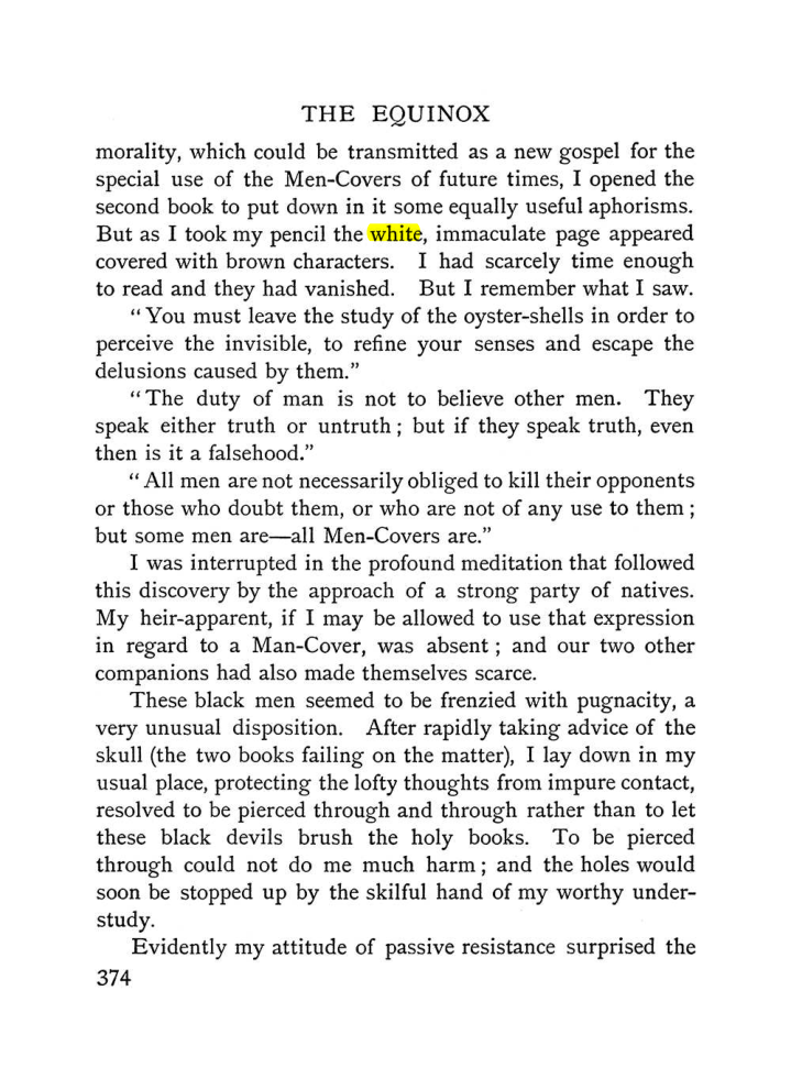 Original scan of The Equinox (Volume I, Number II), PDF page 382