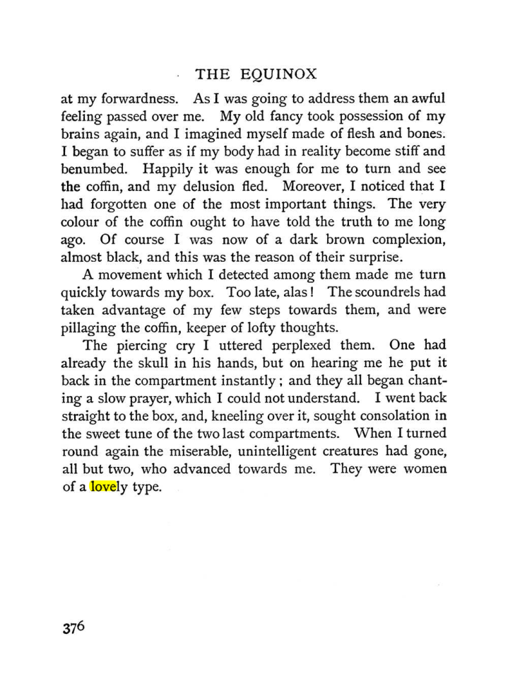 Original scan of The Equinox (Volume I, Number II), PDF page 384