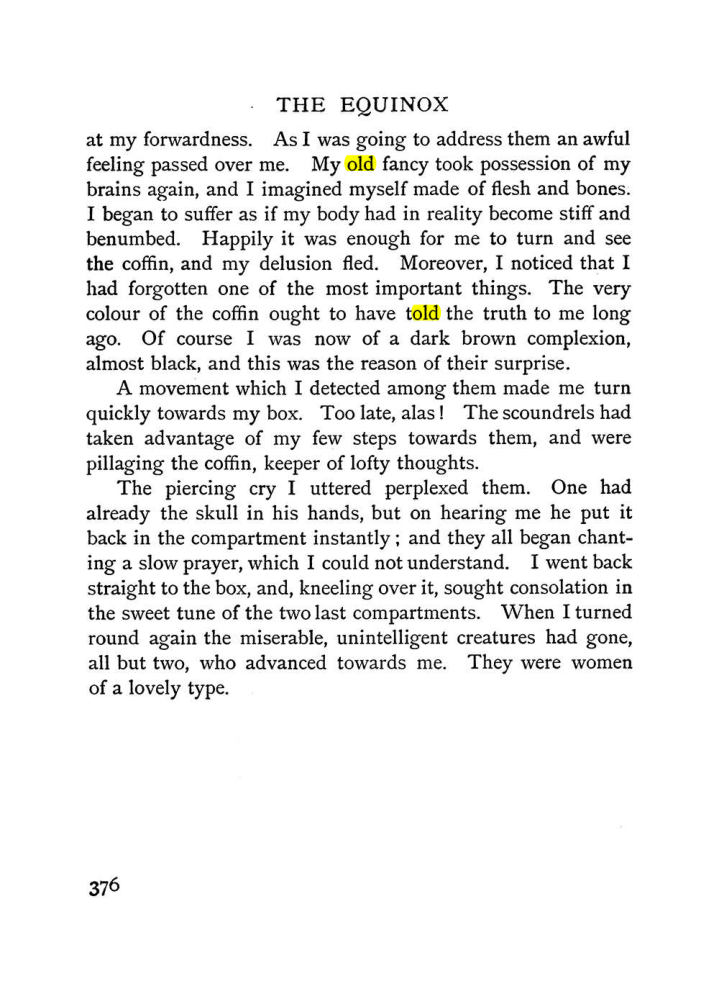 Original scan of The Equinox (Volume I, Number II), PDF page 384