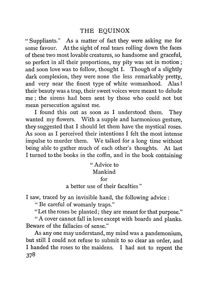 Original scan of The Equinox (Volume I, Number II), PDF page 386