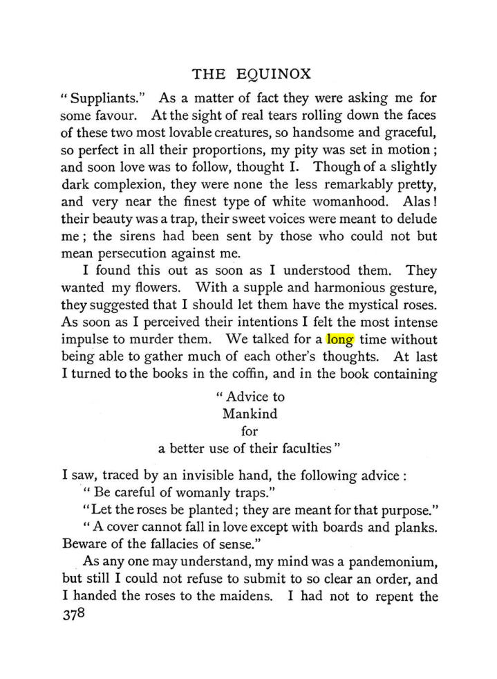 Original scan of The Equinox (Volume I, Number II), PDF page 386
