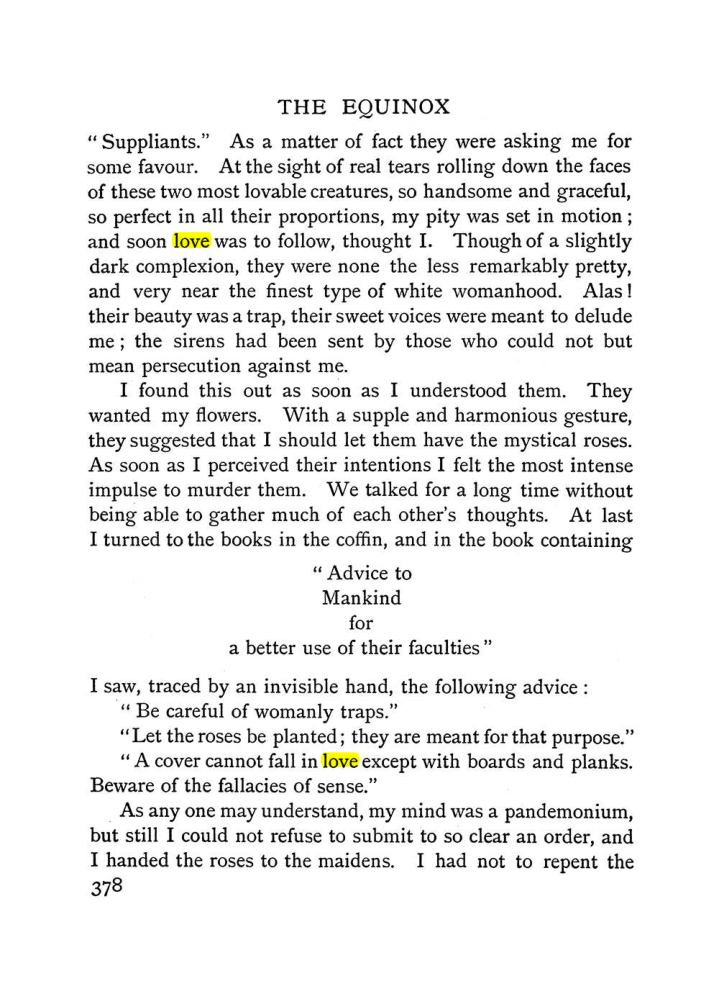 Original scan of The Equinox (Volume I, Number II), PDF page 386