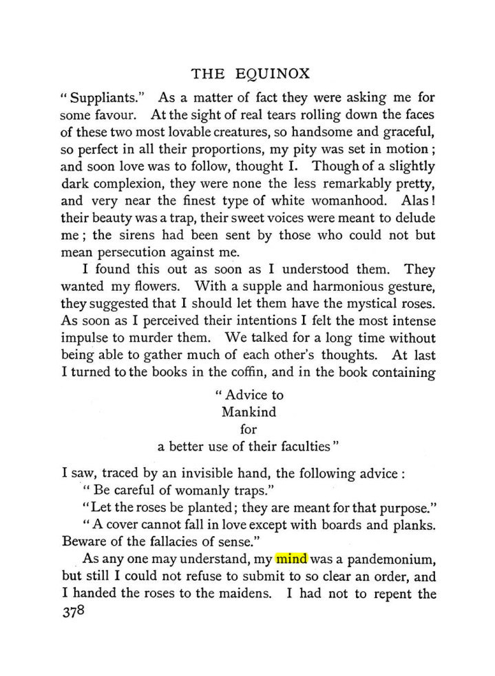 Original scan of The Equinox (Volume I, Number II), PDF page 386