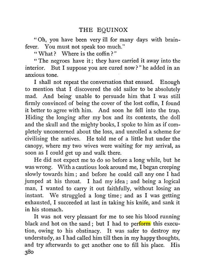 Original scan of The Equinox (Volume I, Number II), PDF page 388
