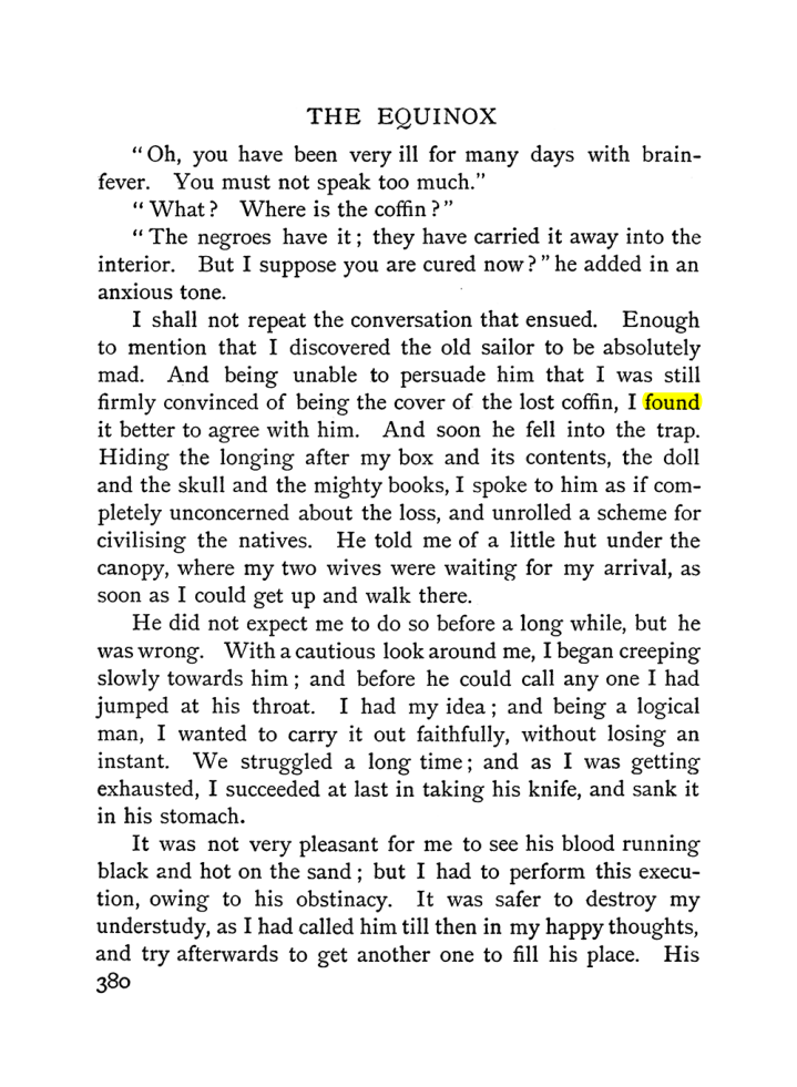 Original scan of The Equinox (Volume I, Number II), PDF page 388