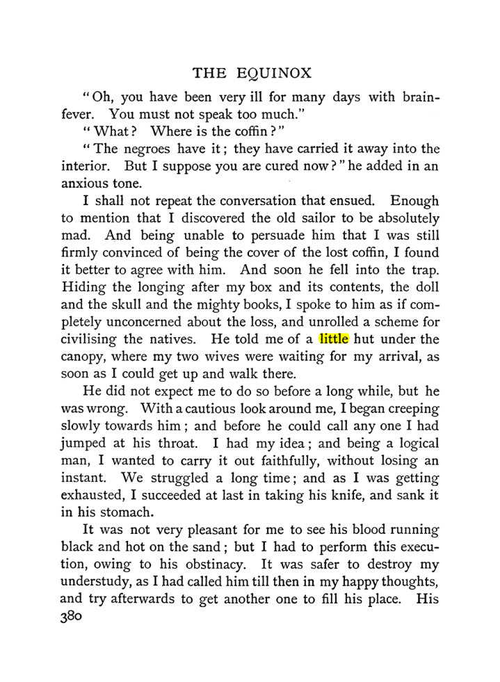 Original scan of The Equinox (Volume I, Number II), PDF page 388