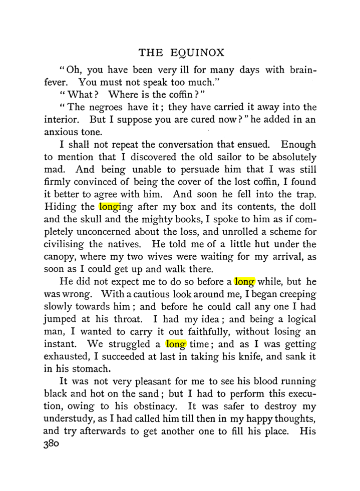 Original scan of The Equinox (Volume I, Number II), PDF page 388