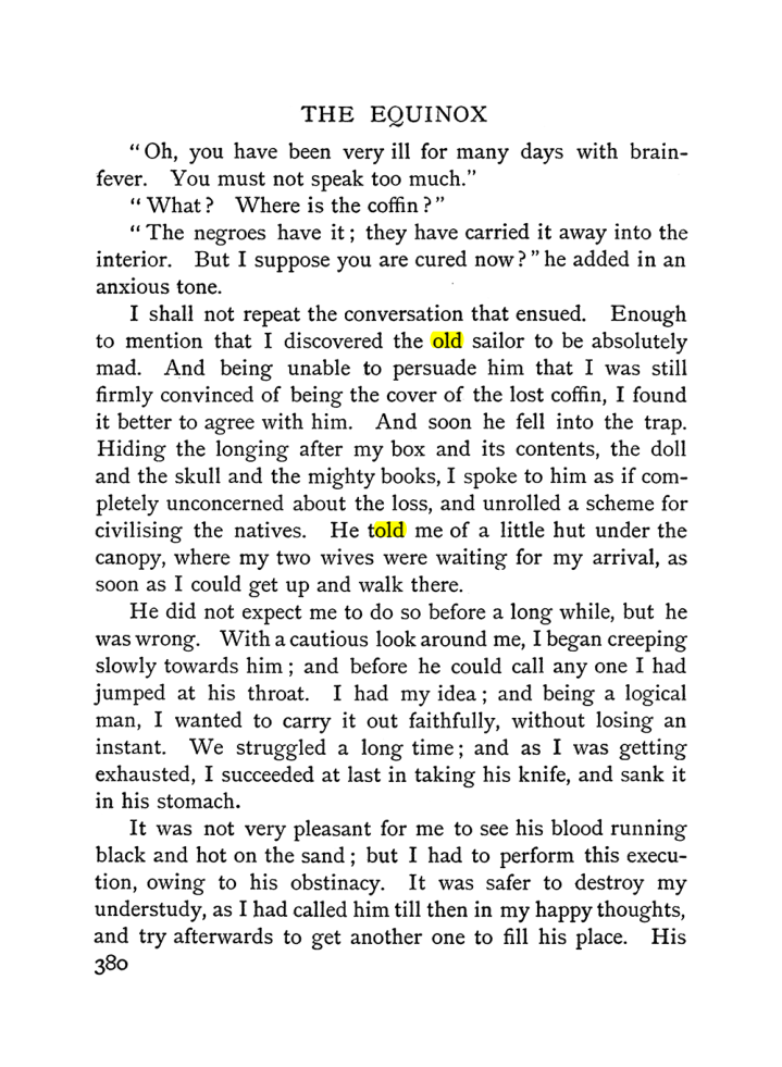 Original scan of The Equinox (Volume I, Number II), PDF page 388
