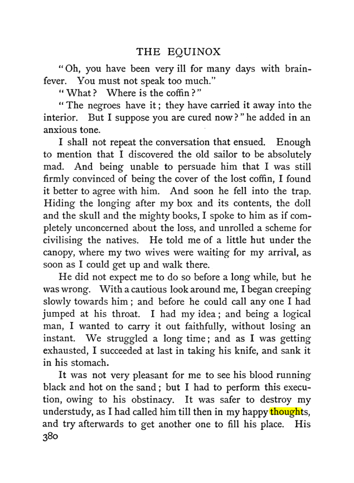 Original scan of The Equinox (Volume I, Number II), PDF page 388