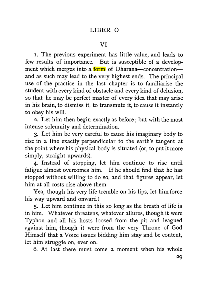 Original scan of The Equinox (Volume I, Number II), PDF page 39