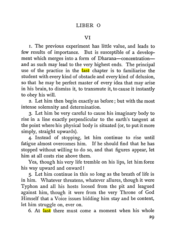 Original scan of The Equinox (Volume I, Number II), PDF page 39