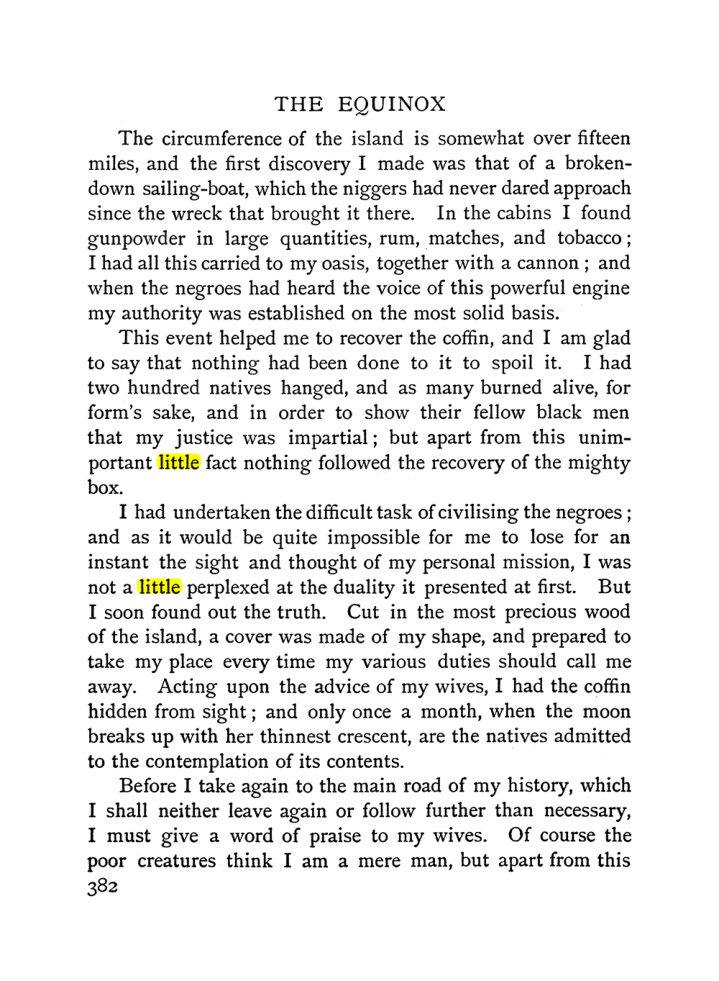 Original scan of The Equinox (Volume I, Number II), PDF page 390