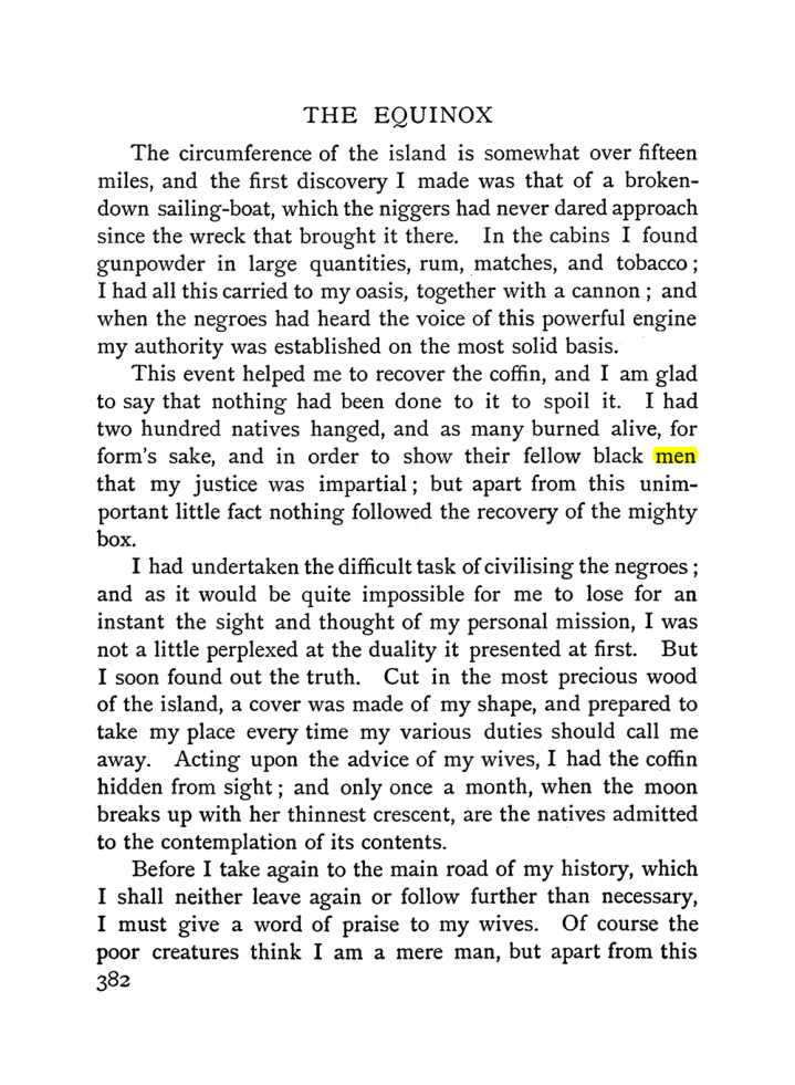 Original scan of The Equinox (Volume I, Number II), PDF page 390