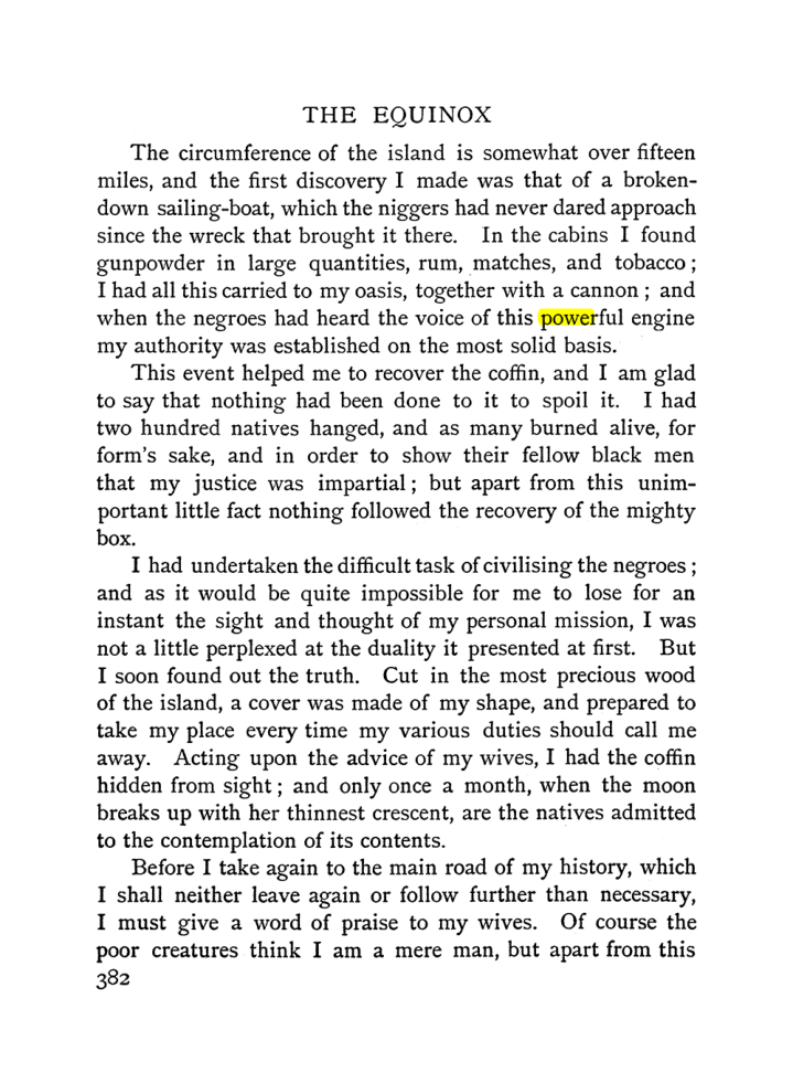 Original scan of The Equinox (Volume I, Number II), PDF page 390