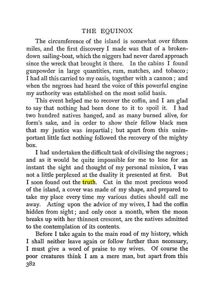 Original scan of The Equinox (Volume I, Number II), PDF page 390