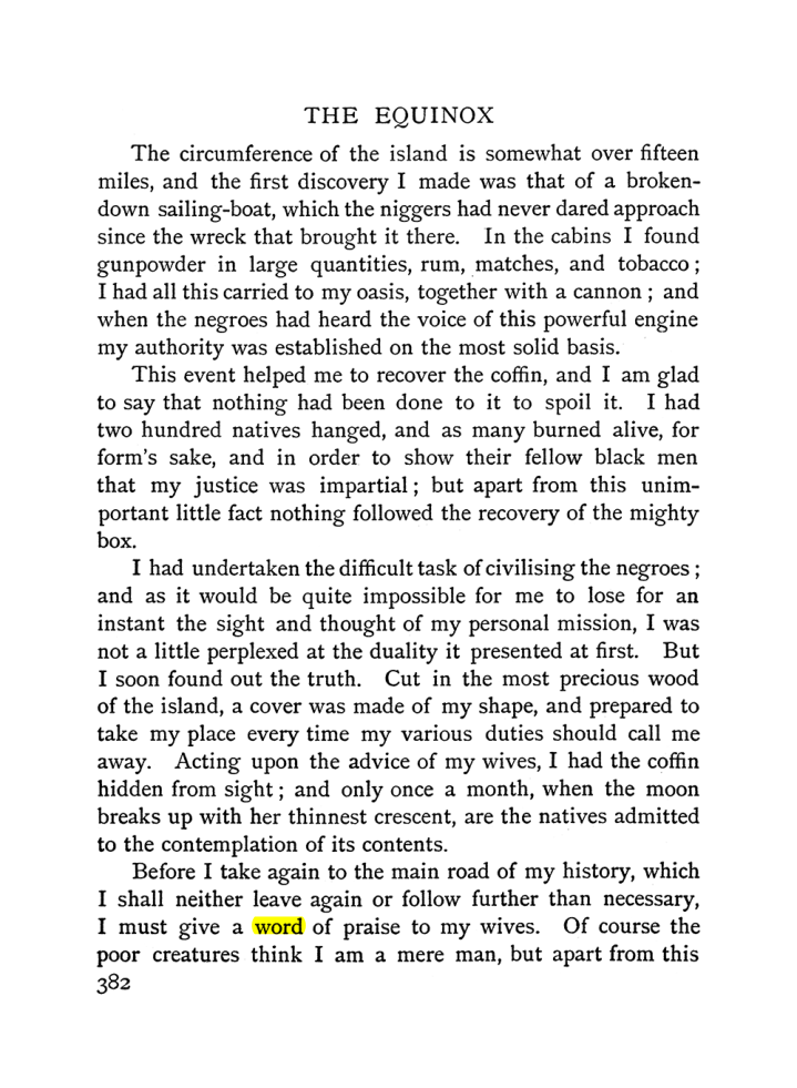 Original scan of The Equinox (Volume I, Number II), PDF page 390