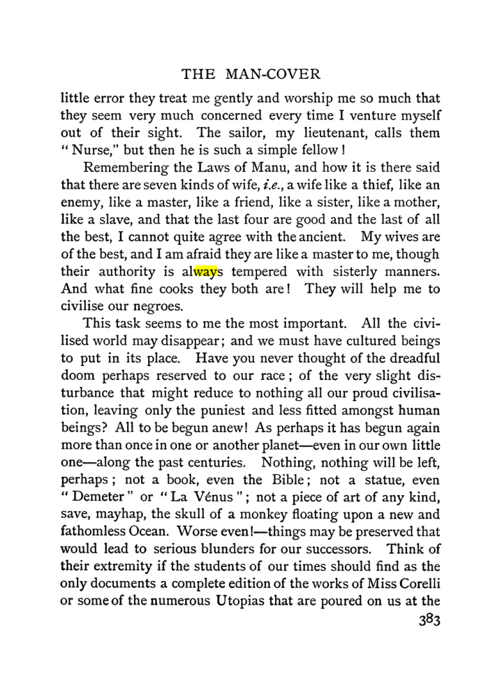 Original scan of The Equinox (Volume I, Number II), PDF page 391