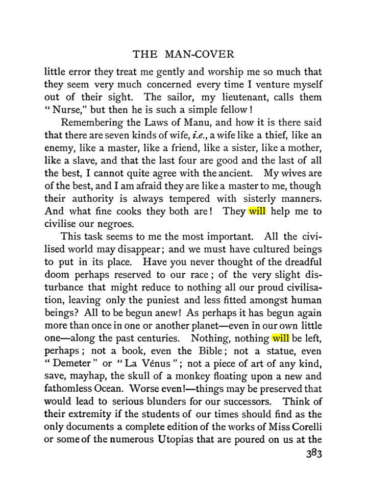 Original scan of The Equinox (Volume I, Number II), PDF page 391