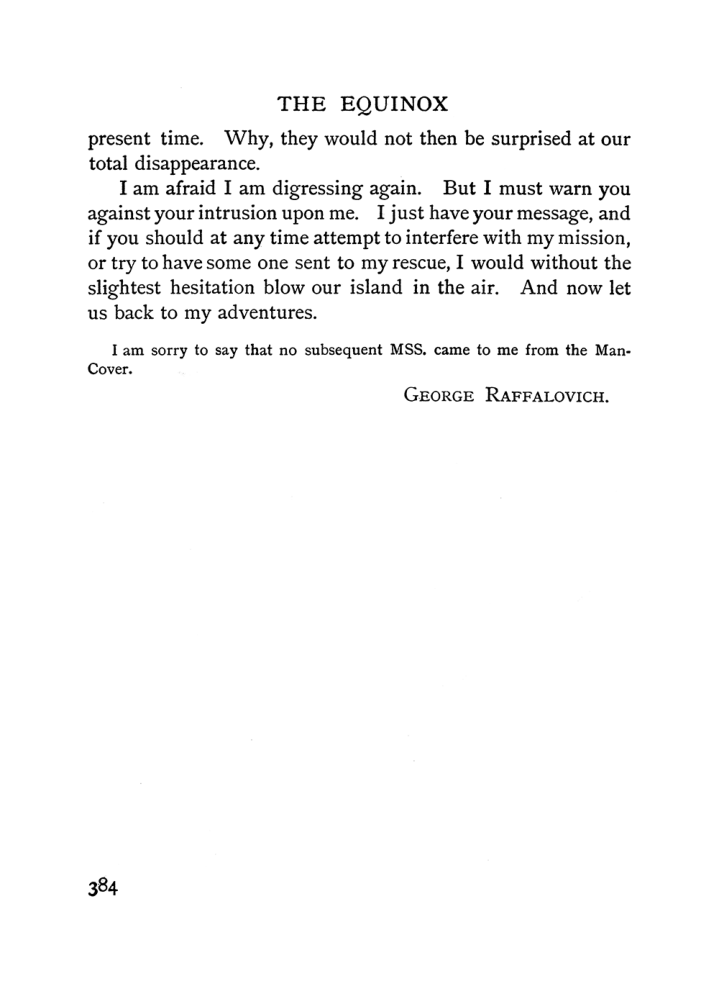 Original scan of The Equinox (Volume I, Number II), PDF page 392