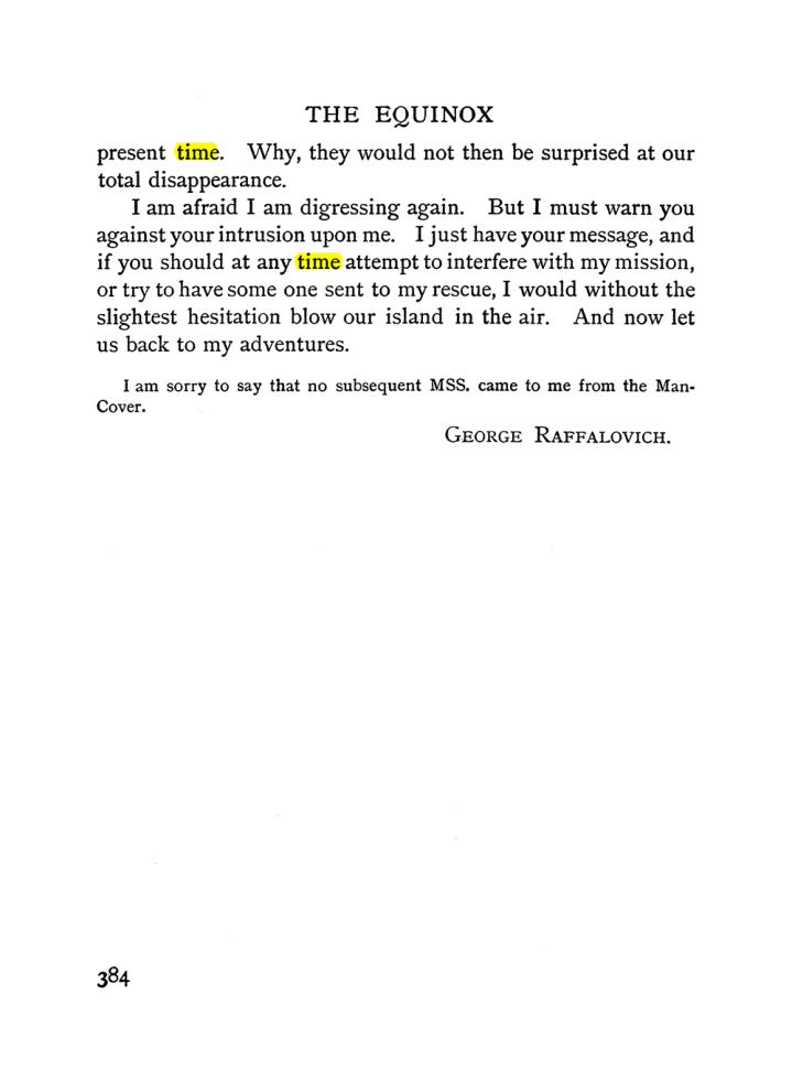 Original scan of The Equinox (Volume I, Number II), PDF page 392