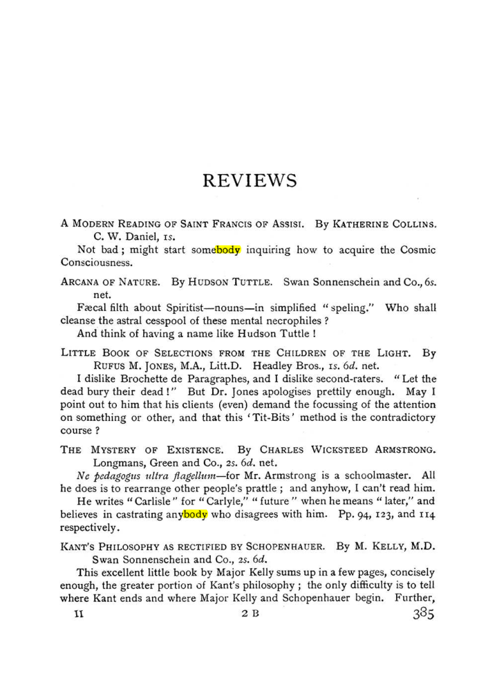 Original scan of The Equinox (Volume I, Number II), PDF page 393