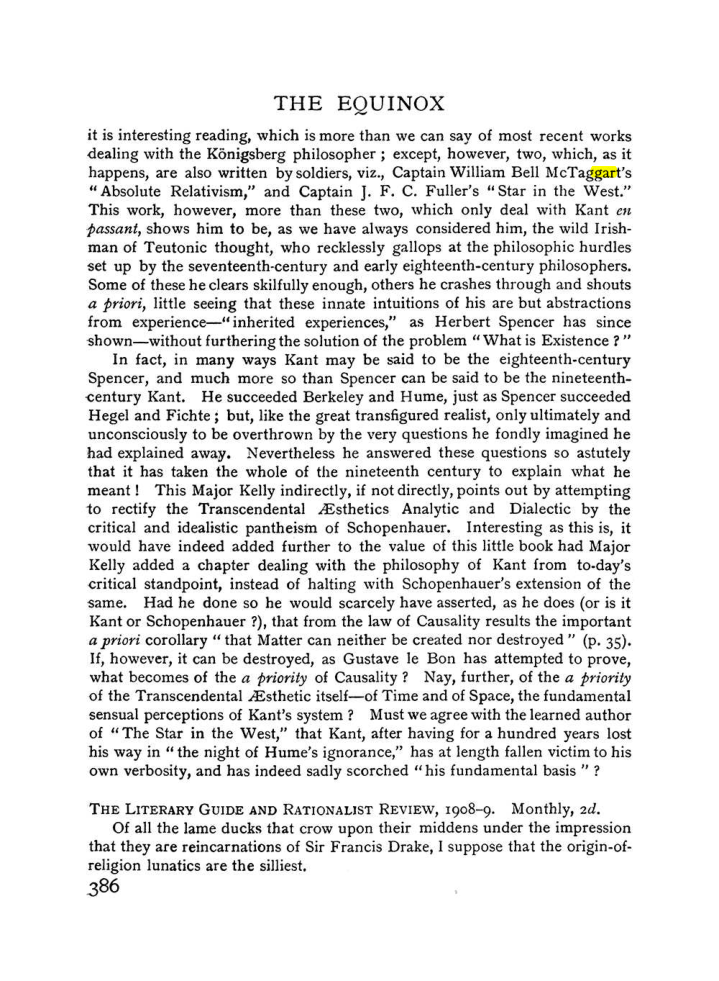 Original scan of The Equinox (Volume I, Number II), PDF page 394