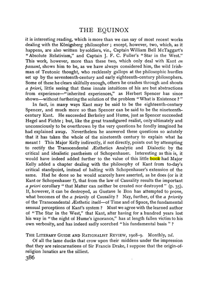 Original scan of The Equinox (Volume I, Number II), PDF page 394