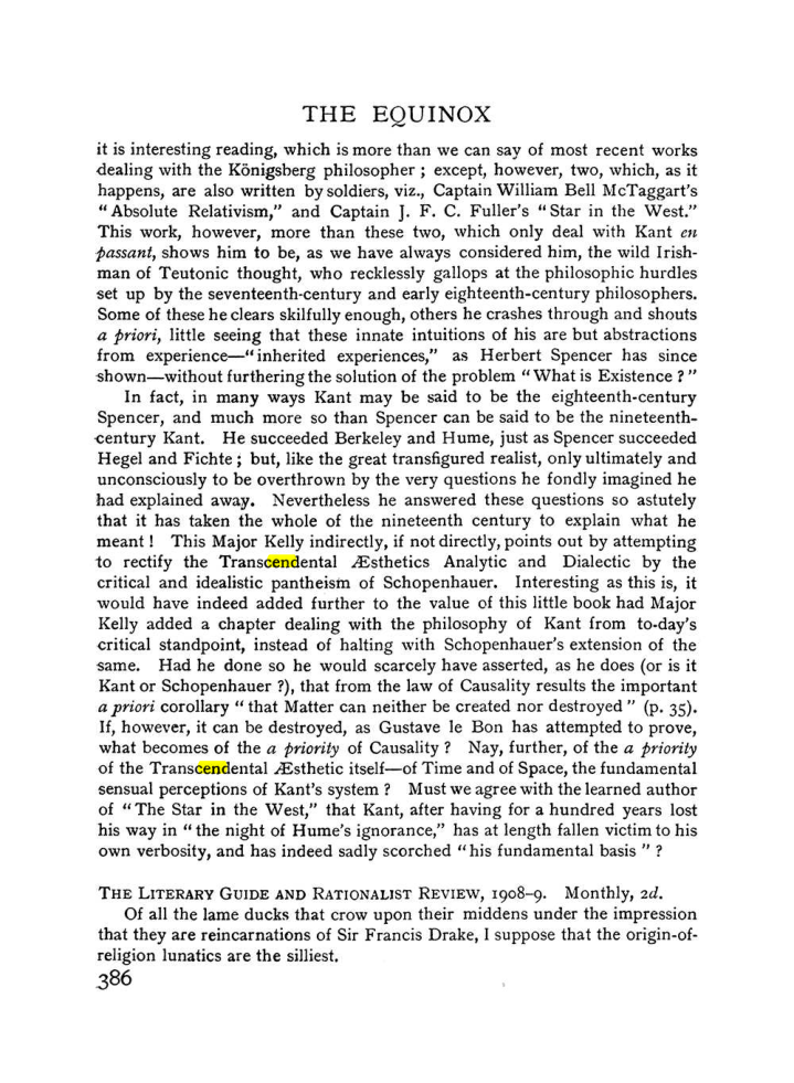 Original scan of The Equinox (Volume I, Number II), PDF page 394