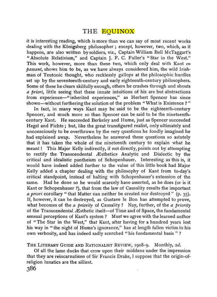 Original scan of The Equinox (Volume I, Number II), PDF page 394