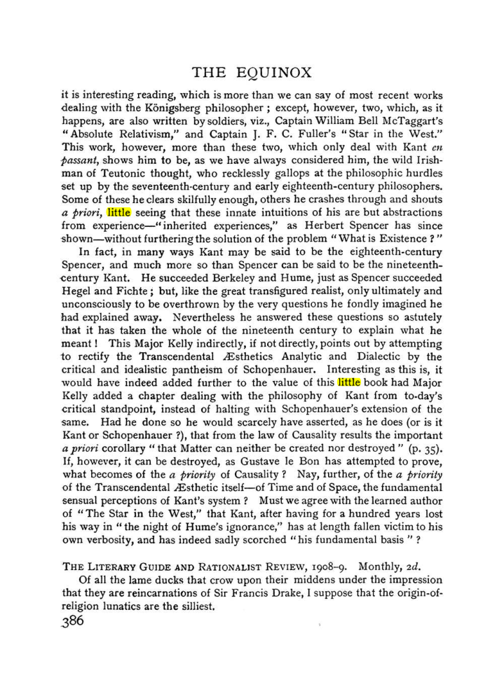 Original scan of The Equinox (Volume I, Number II), PDF page 394