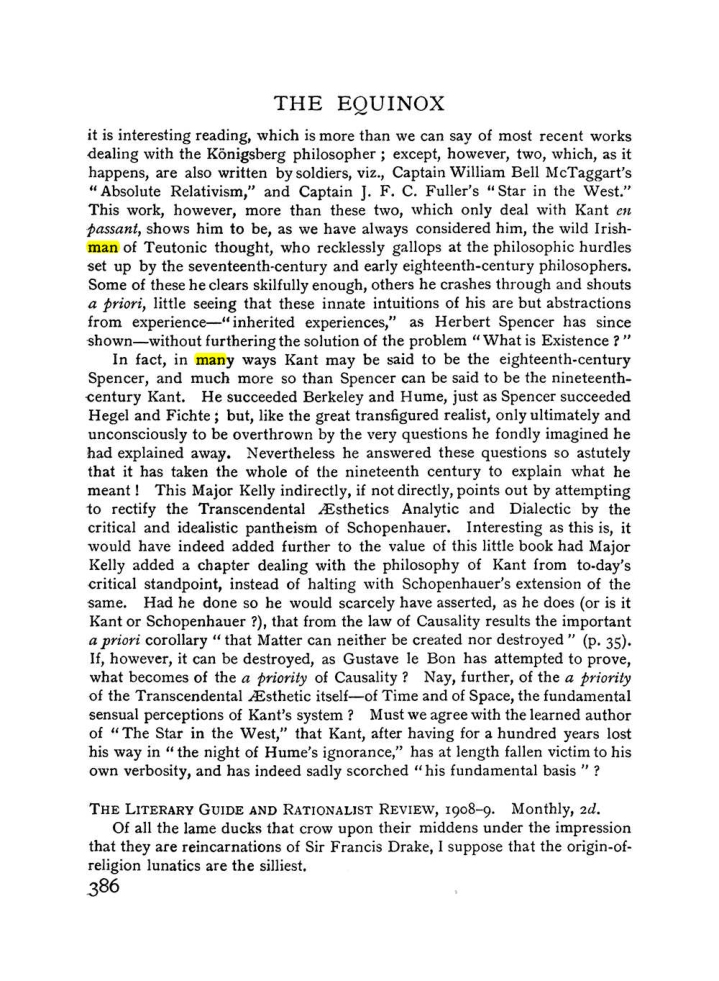 Original scan of The Equinox (Volume I, Number II), PDF page 394