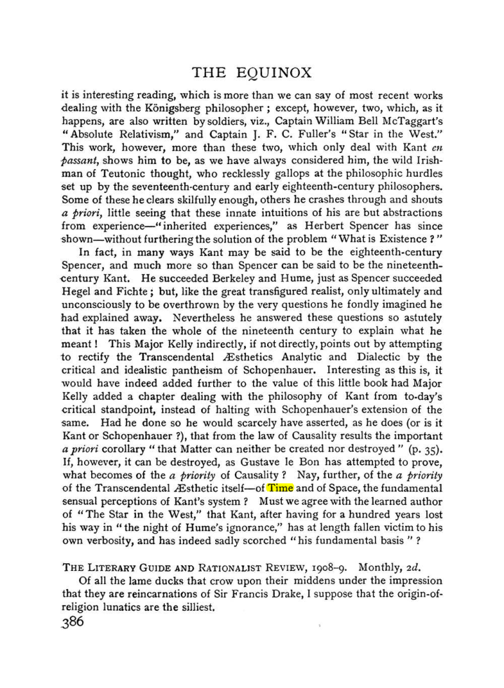 Original scan of The Equinox (Volume I, Number II), PDF page 394