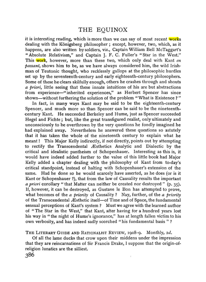 Original scan of The Equinox (Volume I, Number II), PDF page 394