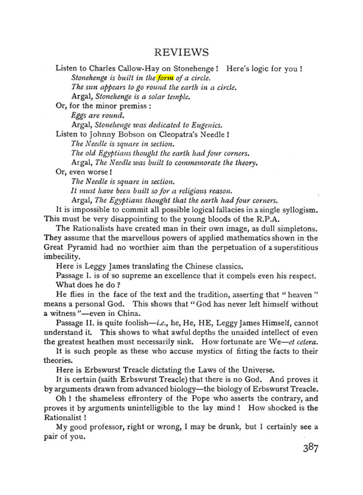 Original scan of The Equinox (Volume I, Number II), PDF page 395