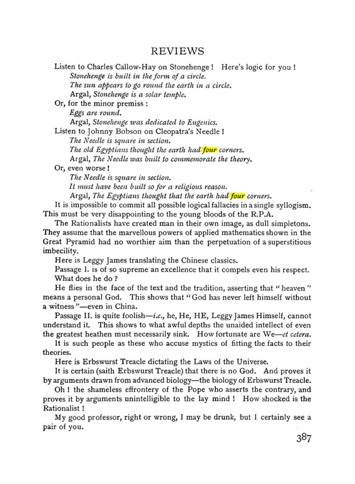 Original scan of The Equinox (Volume I, Number II), PDF page 395