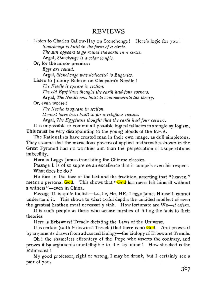 Original scan of The Equinox (Volume I, Number II), PDF page 395