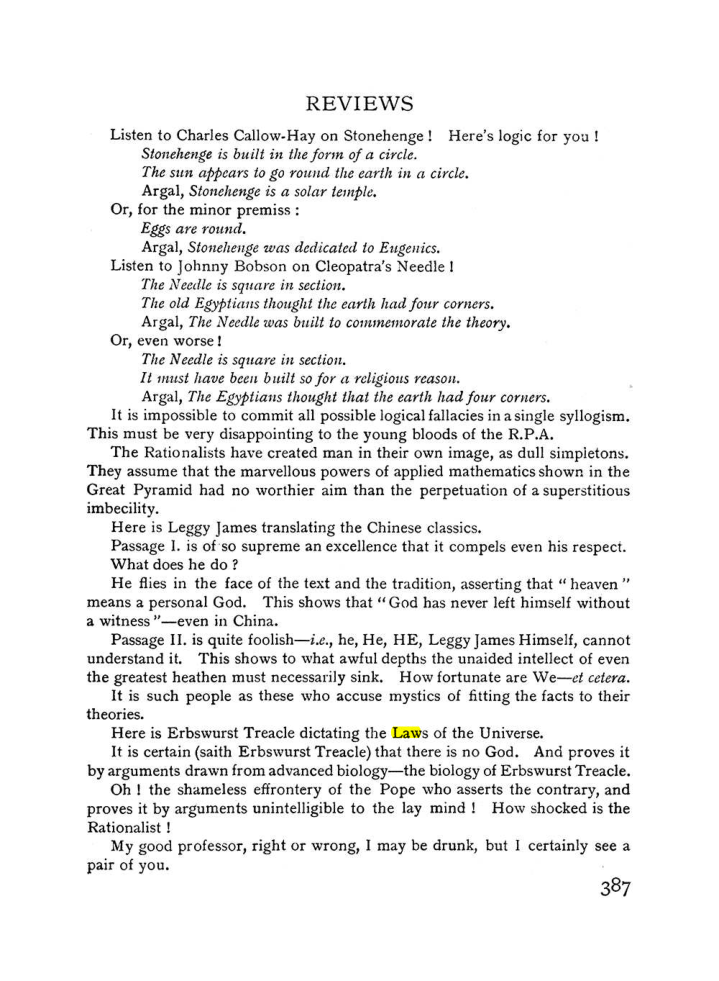 Original scan of The Equinox (Volume I, Number II), PDF page 395