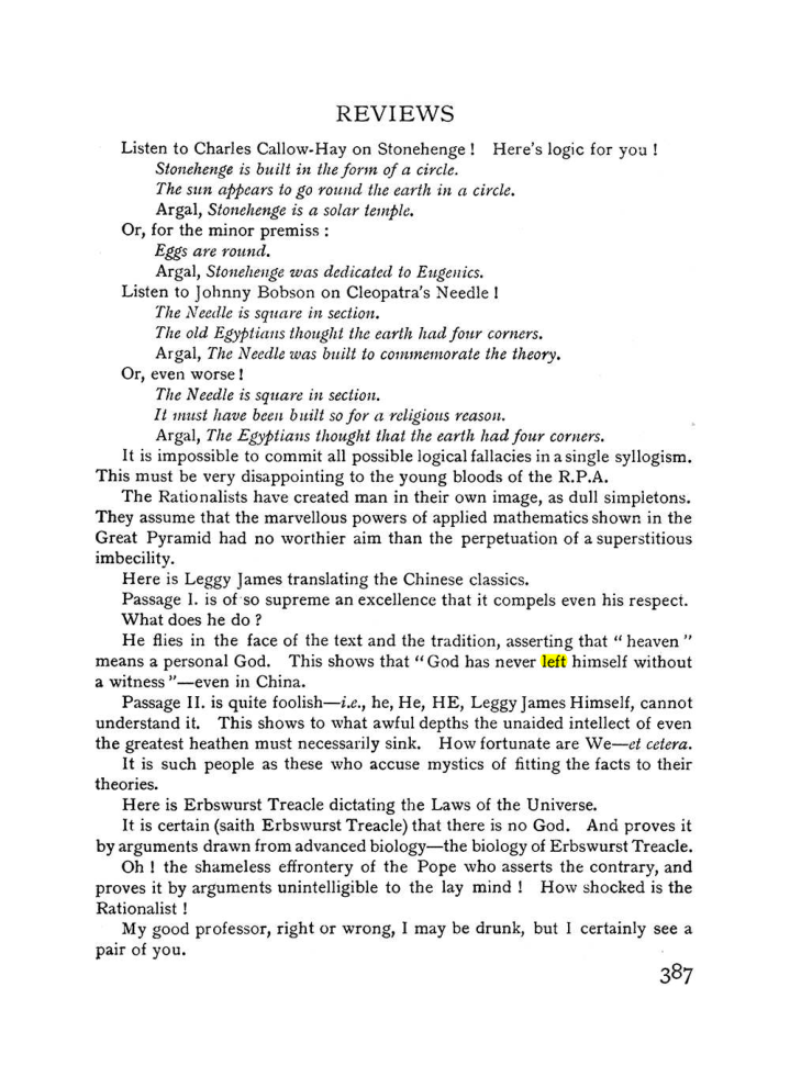 Original scan of The Equinox (Volume I, Number II), PDF page 395
