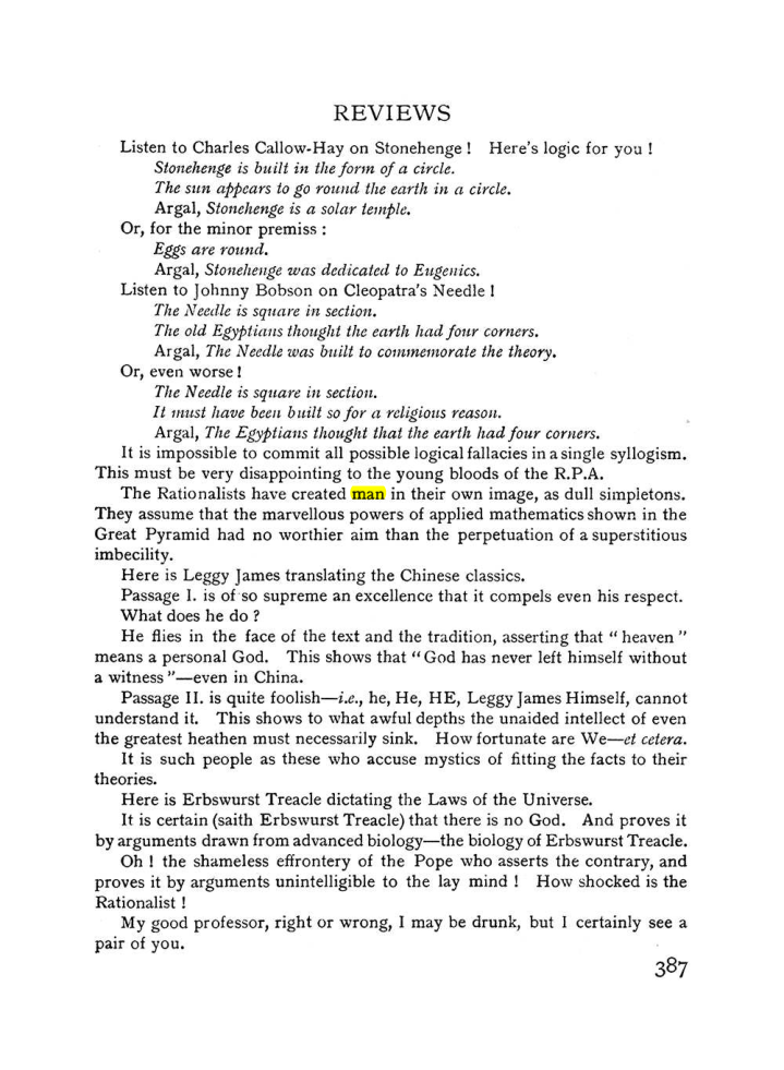 Original scan of The Equinox (Volume I, Number II), PDF page 395